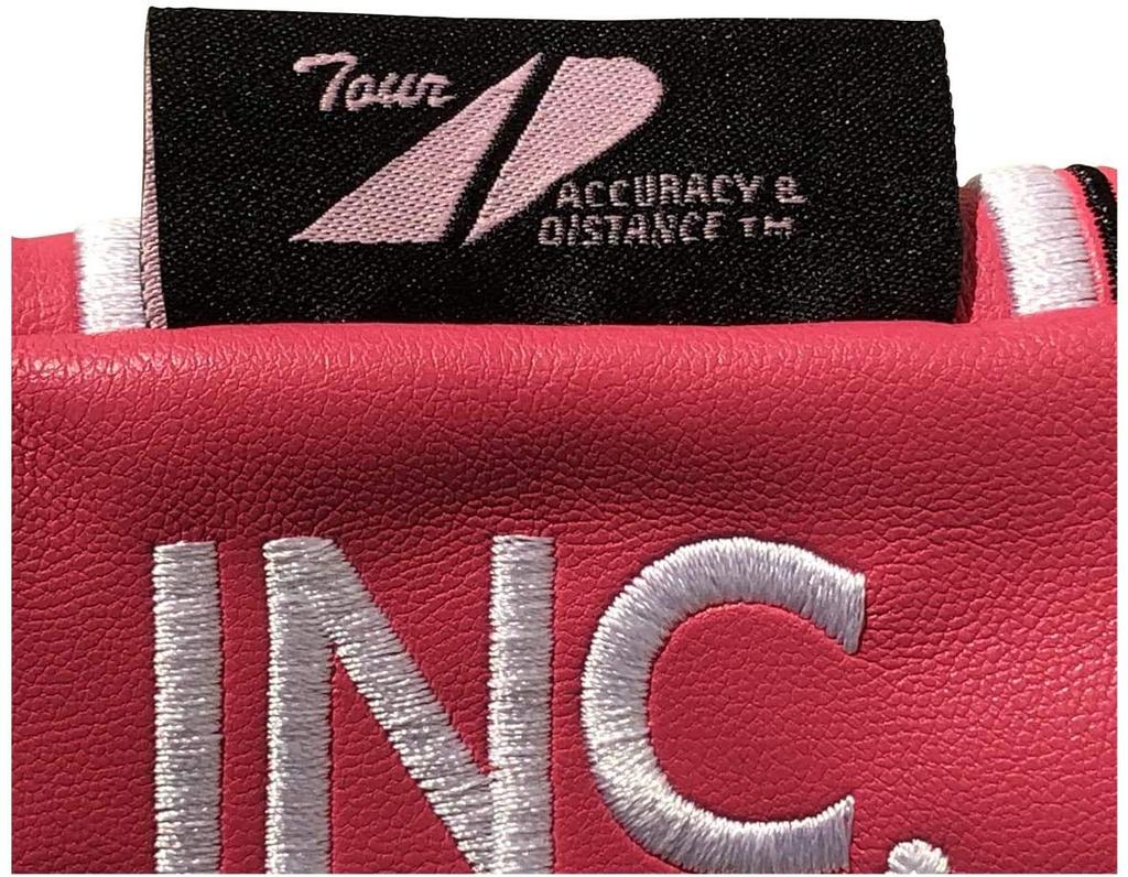 Graphite Design 1 Alignment Stick Cover Tour Supplied & (2020 Model) (pink) (pink)