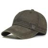 Wash Cotton Vintage Dad Hat Sun Protection Streetwear Hats Low Profile Cap  for Women Men Couple