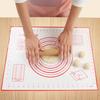 Baking Cushion Non-stick with Scale Silicone Kneading Rolling Dough Mat