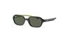 Sunglasses RJ9074S BLACK ON RUBBER GREEN 41 Ray-Ban