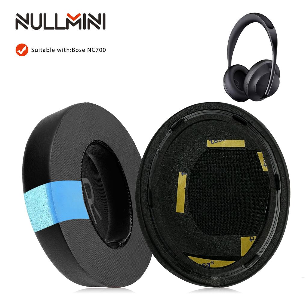 NullMini Replacement Earpads for Bose NC700 NC 700 Headphones Cooling Gel Ear Cushion Earmuff Sleeve Headband