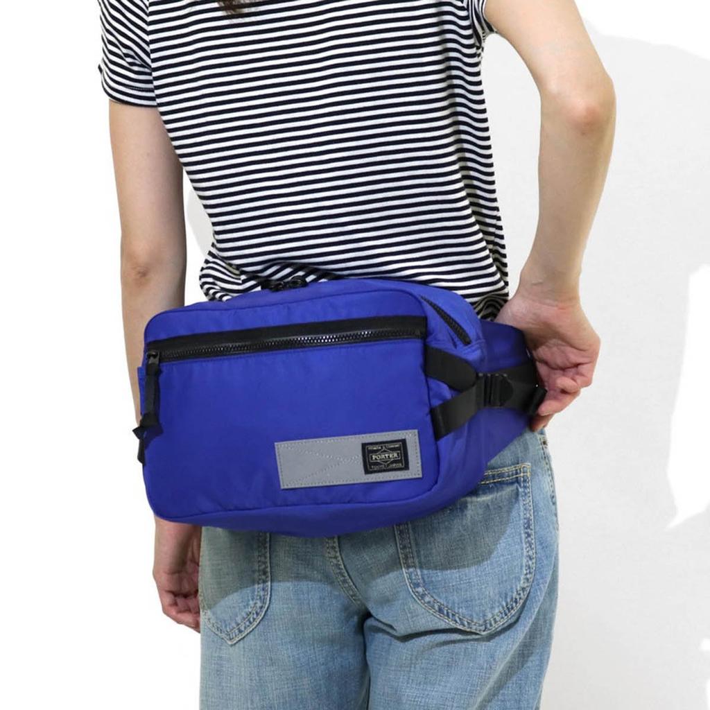 RAYS Waist Bag [Porter] 831-16116 White/70