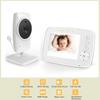 3.2 Inch 2.4G Wireless Baby Monitor with Camera IR Night Vision 2 Way Talk Video Audio Baby Camera Monitor