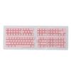 132 Key Keyboard Keycap Russian OEM Profile Matte Finish Ergonomic ABS Keycaps for 61 62 64 68 84