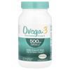 Plant-Based Omega-3, 500Mg, 60 Mini Softgels (250Mg Per Softgel)