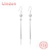 Lindon 925 Sterling Silver Earrings Drop Earrings For Women Wedding Party Gifts