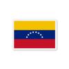 Aimant Drapeau Venezuela - Multicolore - 8 Cm - 50 Pièces - Résine Synthétique - Mixte
