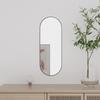 VidaXL Wall Mirror 15x40 Cm Glass Oval 350452