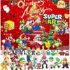 Super Mario Advent Calendar for Kids with 24 Surprise Toys