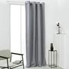 Essential Uni Thermal Insulated Curtain - 140 X 240 Cm - Steel