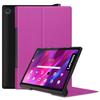 For Lenovo Yoga Tab 11 / YT-J706X Custer Texture Horizontal Flip PU Leather Case with Holder & Sleep / Wake-up Function