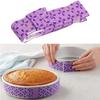 1Pc Kitchen Bakeware Belt Level Tools Cake Pan Mould Accessories Protect Moist Protection Strap Anti-deformation Baking Cake Plate Tool