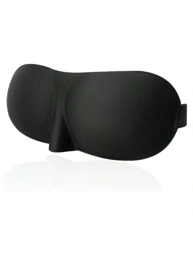 5/1pc 3D Contoured Sleep Eye Mask 100% Light Blocking Eye Mask Ultra-Soft Skin-Friendly Material Breathable Eye Cover Party Gift