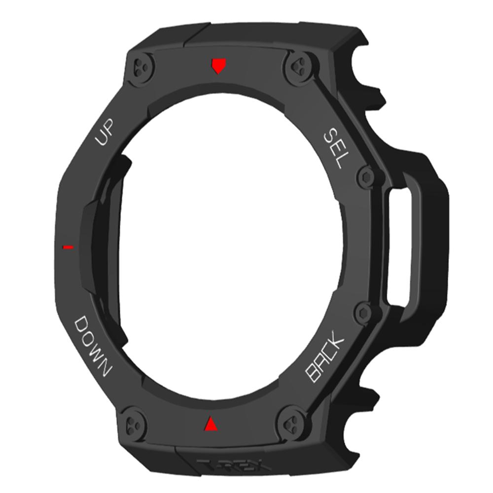 PC Screen Protector Bumper Protector Frame New Protective Case for Amazfit T-Rex 3