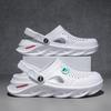 Summer Sandals Men's Blade Sandals Clogs Quick Dry Casual Home Slippers Hole Shoes Garden Shoes Beach Sandals Mules Bathroom Slippers