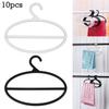 Saving Multi Purpose Closet Organizer Storage Racks Circle Shape Scarf Hanger Tie Clothes Rack