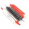 200Pcs Diode Assorted Kit 14 Kinds Electronic Components Package Silver Alloy Industrial Supply