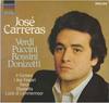 LP Record JOSE CARRERAS · GIUSEPPE VERDI , GI - José Carreras Sings Verdi, Puccini, 6527193 Philips 1982 Netherland Classical Used