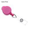 Office Supplies ID Name Card Anti-Lost Clip Stationery Retractable Key Ring Lanyards Badge Holder