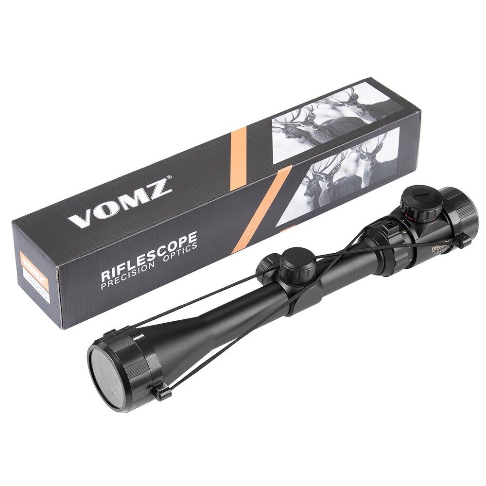 3-9x40 EG Red/green Illuminated Hunting Scope Riflescope Gold Military Optic Sight Sniper Deer Riflescope Scope Mildot