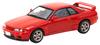 Speedmaster Japan TARMACWORKS Nissan Skyline Red Finished Model 1/64 GT-R (BNR32) JC64-008-RD