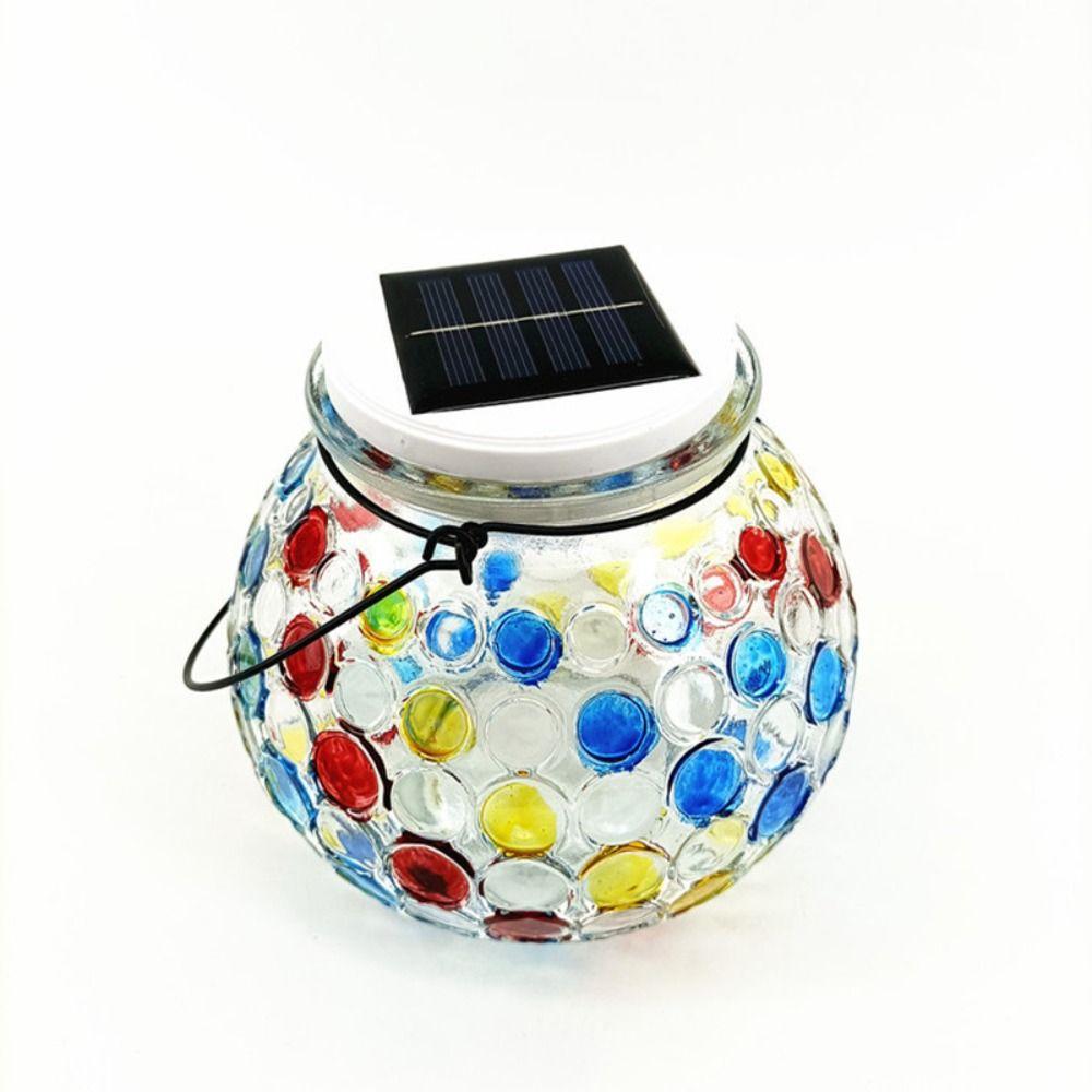 Light Home Decor Garden Light Solar Lantern Outdoor for Patio Countryyard Yard Solar Outdoor Lights