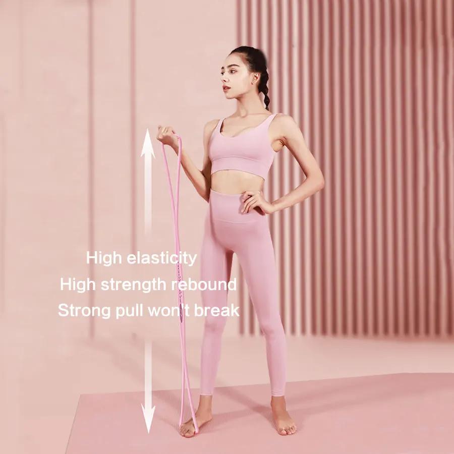 1pcs Resistance Bands, Yoga Resistance Band Stretch Fitness Band, Pull Rope, Chest Arm and Shoulder Stretch Bands Exercise Equip