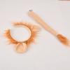 Party Masquerade Animal Costume Lion Headband Set with Ears and Tail Headband Cosplsy Costume