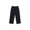 New MLB New York Yankees Basic Collection 25FW Knitted Sweatpants Unisex Black 3AWPB0454-50BKS