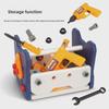 Kids' Cross-Border Tool Box: Simulation Repair & Assembly Set with Electric Screwdriver for Playtime.