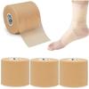 Underwrap Tape Prewrap Tape For Underwrap Sports Undertape Protects and Knees Breathable Soft Prevents Skin Allergies Cushion Wrap Grip Tape Grip