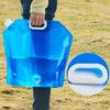 Camping Water Bag Outdoor Living Foldable Water Container Portable Water Can Folding Travel Water Bucket Picnic Water Tank