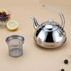 1.5L Stainless Steel Multipurpose Kettle Hotel Flower Teapot With Tea Strainer Induction Cooker Boiling Water Kettle Tea Infuser