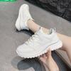 Sneakers Women's New Autumn Lightweight Running Soft-soled Casual Student Dad Shoes