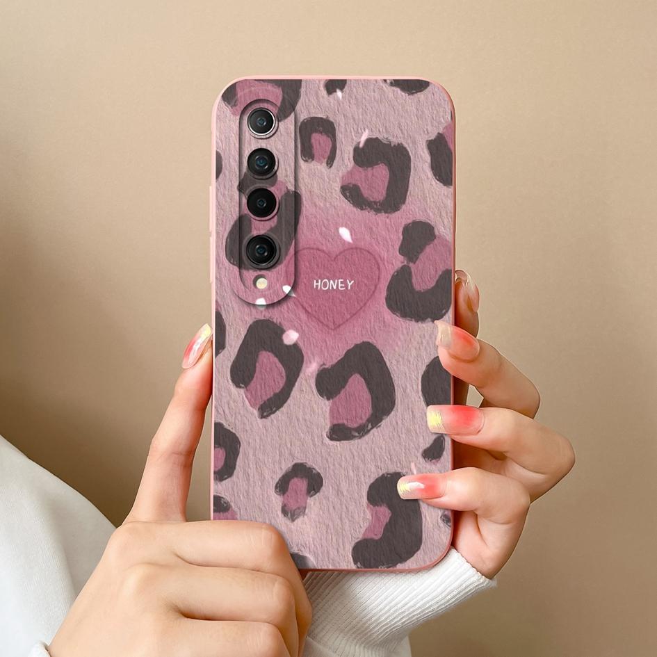 For Xiaomi Mi 10 11 Lite NE 10i 10T 11T 11X Pro Phone Case Cover Small Floral Pattern Shockproof Liquid Soft Silicone Anti Slip For Xiaomi Shell Capas