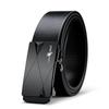 Genuine PULO Belt Men's Soft Leather Automatic Buckle Belt Youth Business Casual All-match Pants Belt