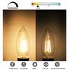 C35 220V E14 Base 4W LED Energy Saving Dimmable Filament Candle Light Bulbs