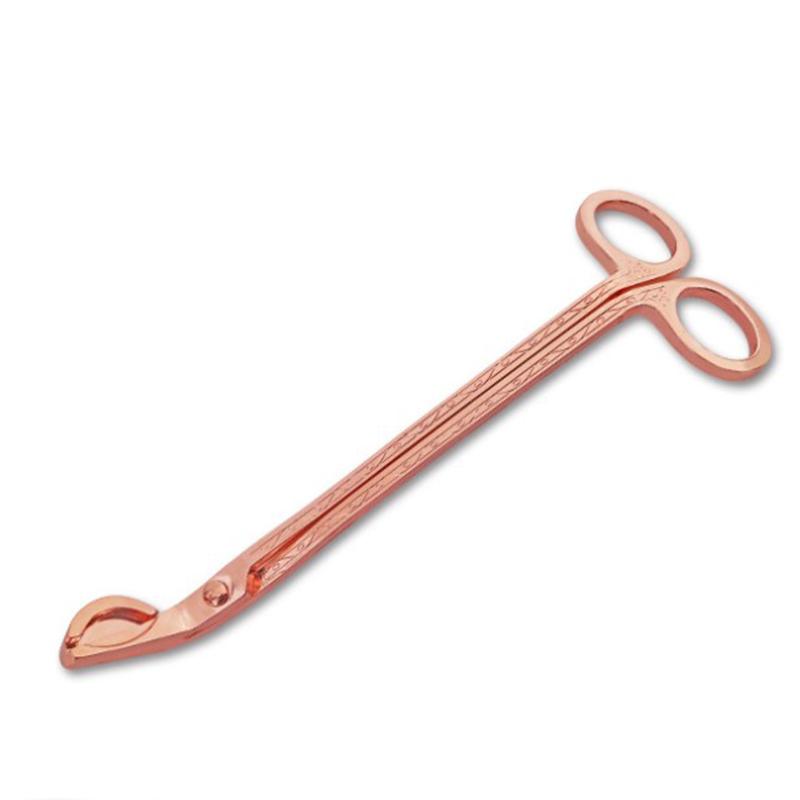 1Pc Candle Wick Trimmer Stainless Steel Candle Scissors Trim Wick Cutter Snuffer