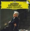 CD HERBERT VON KARAJAN - Beethoven Symphonie Nr. 1 F35G50246 DEUTSCHE GRAMMO Japan Classical Used