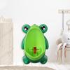 Kids Potty Training Urinal Portable Frog Shape with Aiming Target, Hanging Pee