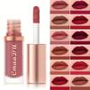 6 Colors Matte Velvet Lipstick Long-Lasting Lip Glaze Non-Stick Moisturizing Lip Stain Lip Gloss Red Hues Beauty Cosmetics