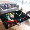 Anime Naruto 3D Printing Rug for Kitchen Doormat Bedroom Carpets for Living Room Laundry Bathroom Non-slip Floor Mat