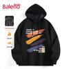 Baleno Men's Winter Fleece Hooded Pullover Sweatshirt