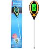 4-in-1 Soil Tester Plant Moisture/Light/pH/Temperature Meter LCD Display Soil Test Sensor Meter Water Monitor Garden Plants Healthy Care Tool