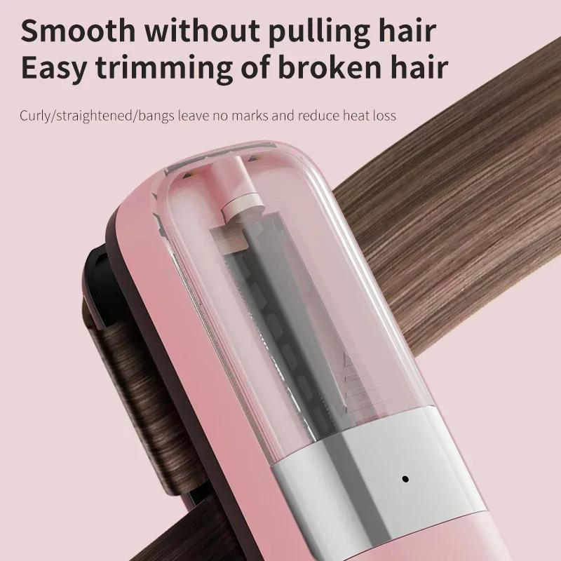 Hair Ends Trimmer Portable Electric Hair Clipper Split Ends Hair Trimmer Professional Cordless Automatic Trim Split for Women