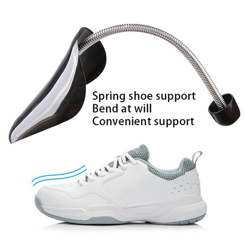 1 Pairs Plastic Shoe Trees Adjustable Length Shoe Trees Stretcher Boot Holder