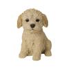 Ubia Sitting Toy Poodle (Large) 14.5 X 11.5 X 16.5 Cm Doll Figurine Ornament Animal Garden Decoration Dog H13344