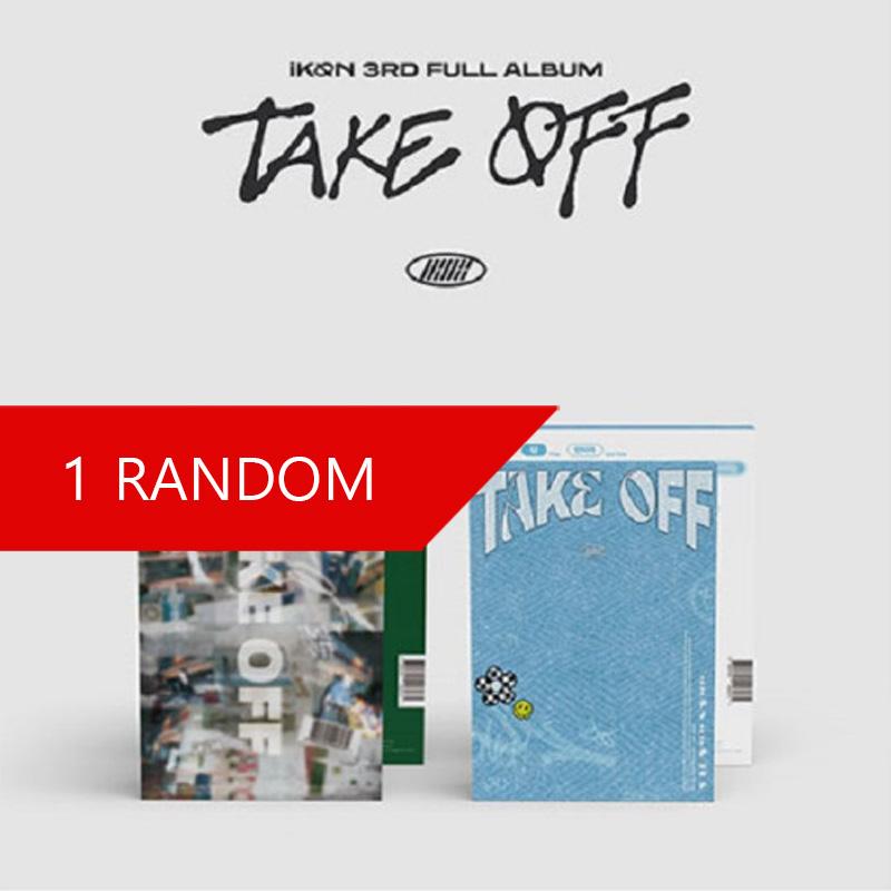 IKON The 3rd Album TAKE OFF