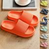 Home Slippers Summer Bedroom Silent Couple Bathroom Bathing Non-slip Soft Bottom Ladies Sandals And Slippers