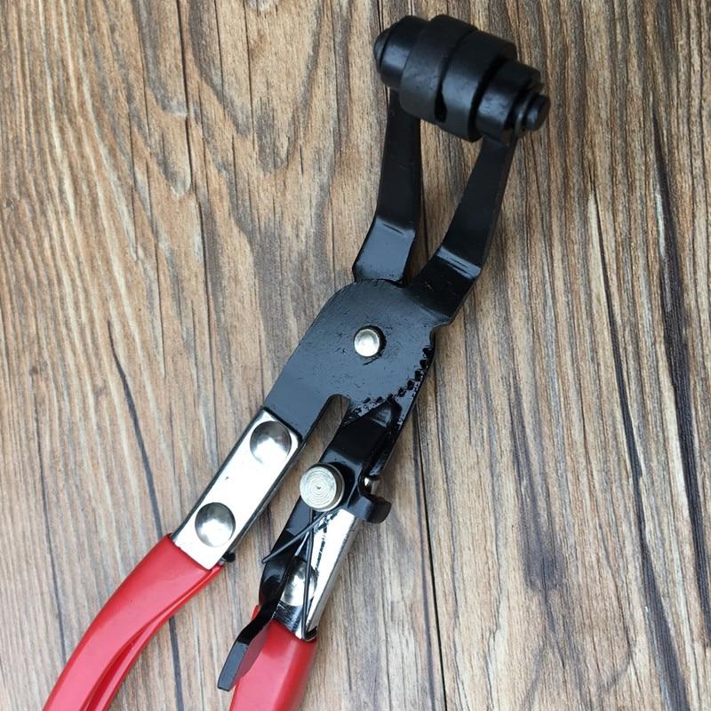 Hose Clamp Pliers Car Water Pipe Removal Tool Fuel Coolant Hose Pipe Clips Thicker Handle Enhance Strength Comfort Pliers
